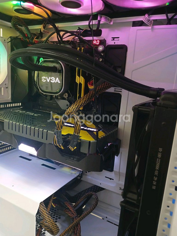 고성능 게이밍 데스크탑 i7 9700k 본체 팝니다--1