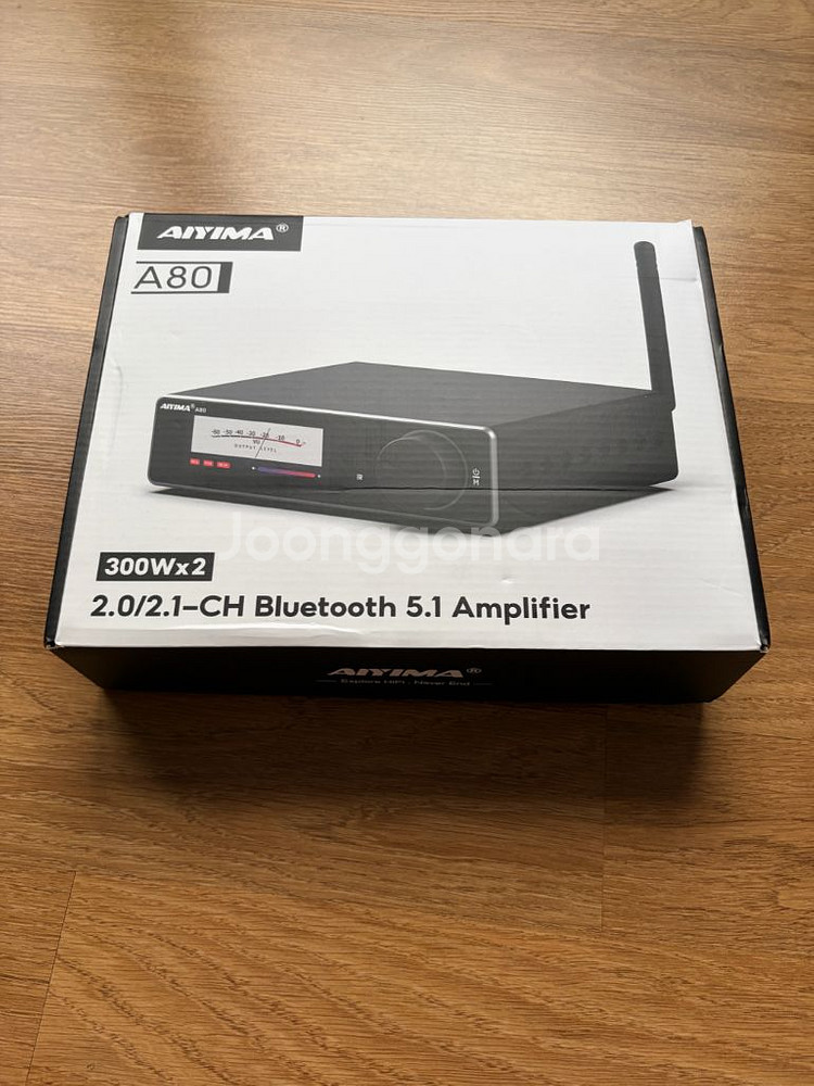 AIYIMA A80 2.1채널 블루투스 앰프--0