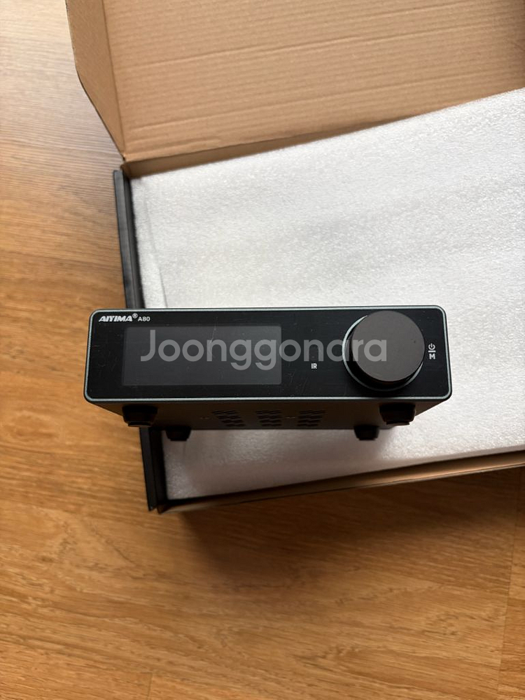 AIYIMA A80 2.1채널 블루투스 앰프--3