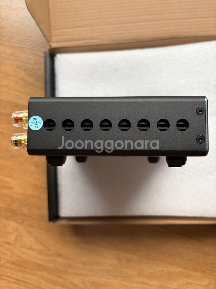 AIYIMA A80 2.1채널 블루투스 앰프--4