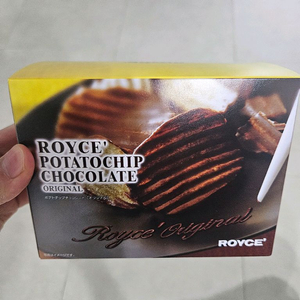 로이스(로이즈) 포테토칩 초콜릿 오리지널