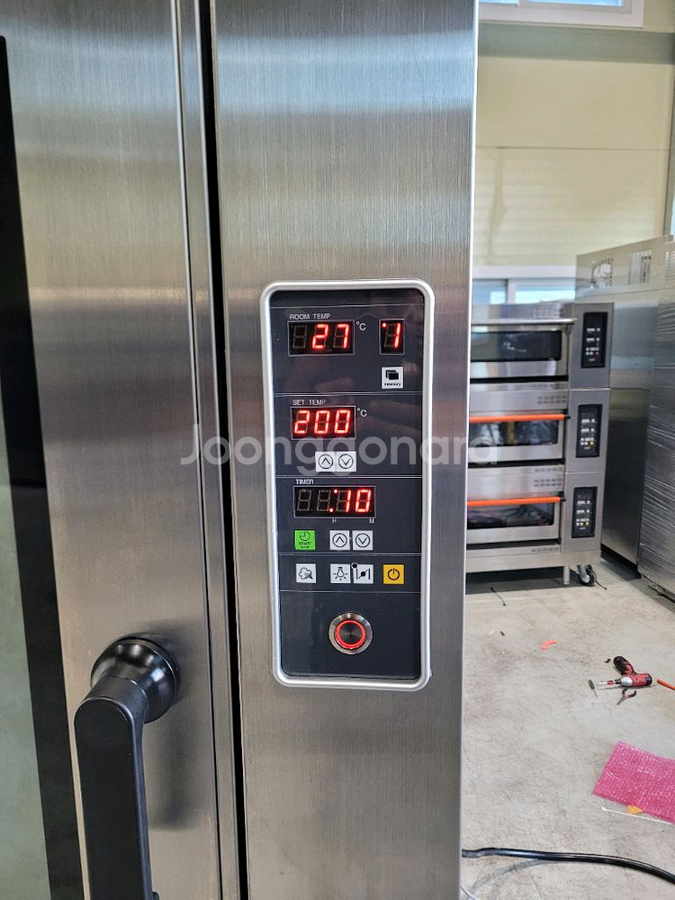 업소용 컨벡션 오븐10매--1