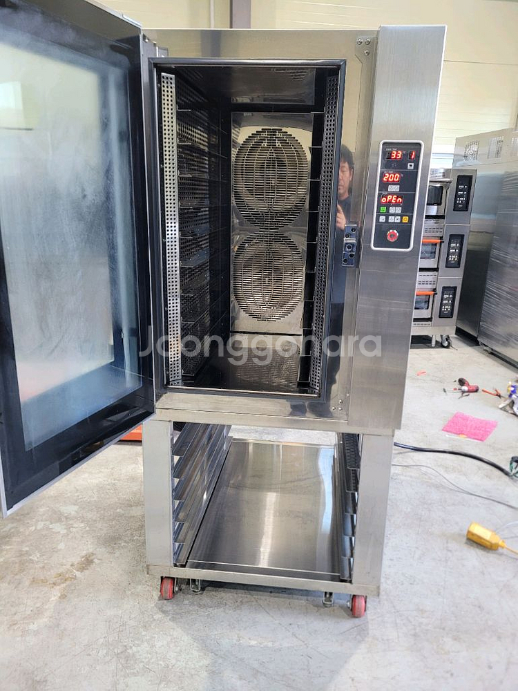 업소용 컨벡션 오븐10매--4