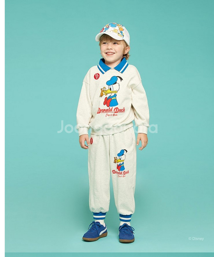 베베드피노 도날드덕 셋업-130--0