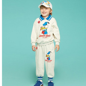 베베드피노 도날드덕 셋업-130