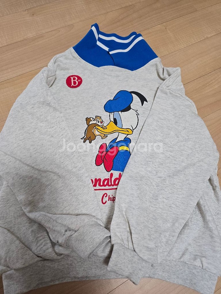 베베드피노 도날드덕 셋업-130--1