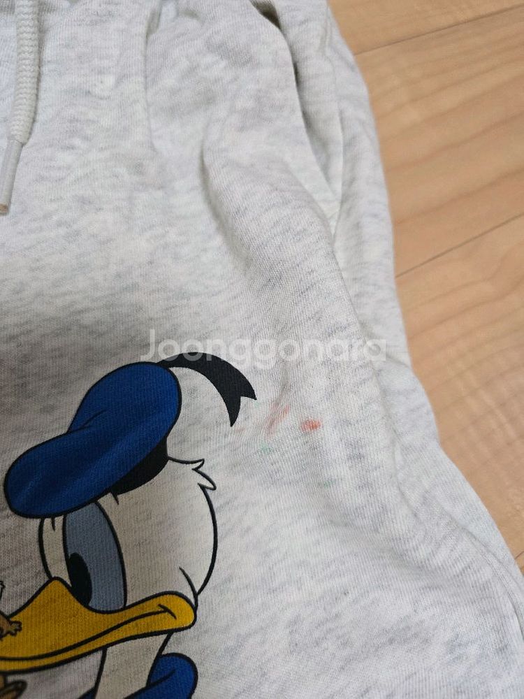 베베드피노 도날드덕 셋업-130--5