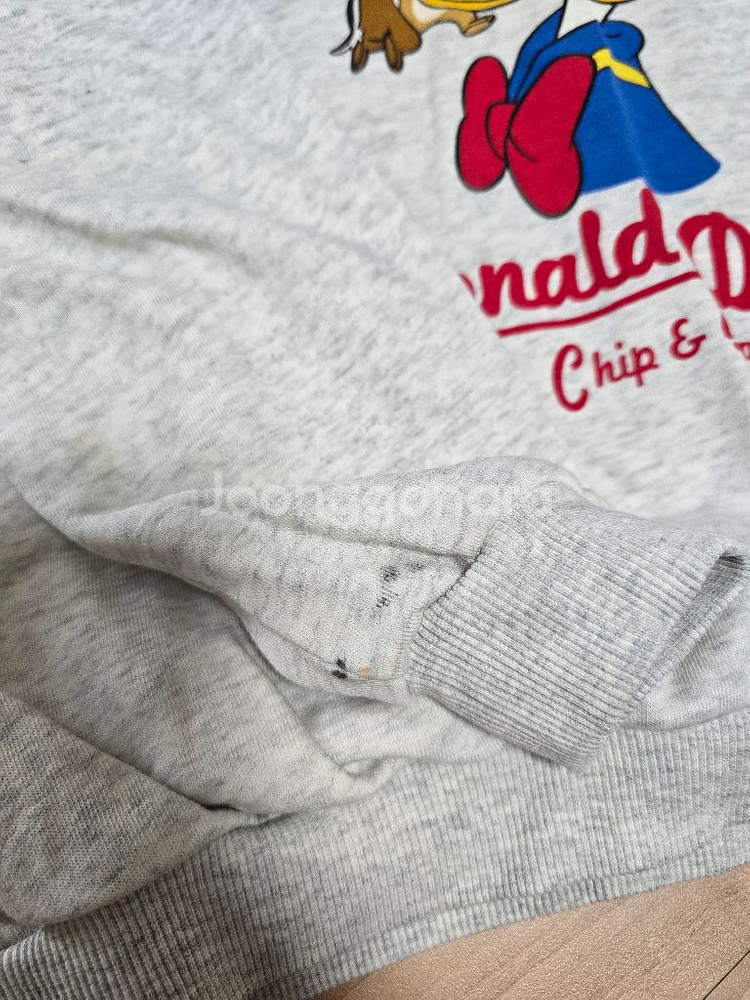 베베드피노 도날드덕 셋업-130--3