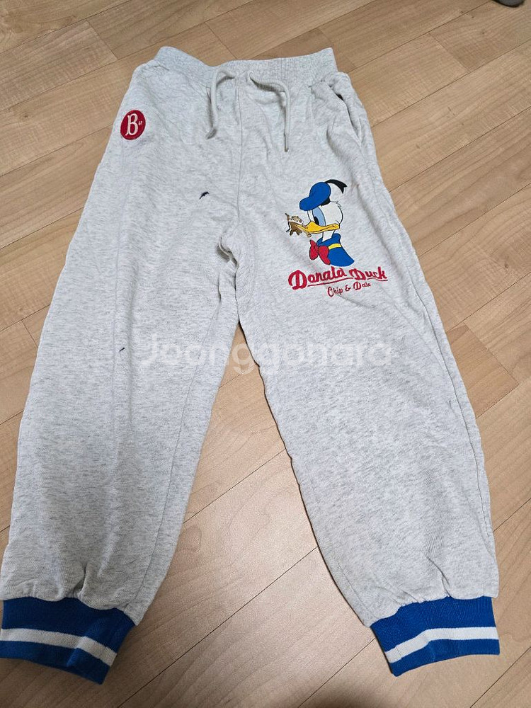 베베드피노 도날드덕 셋업-130--4