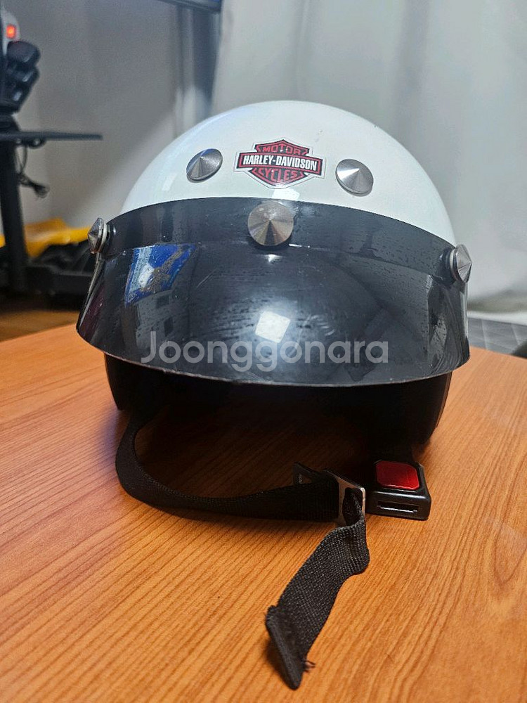 오토바이 헬멧 L사이즈--1