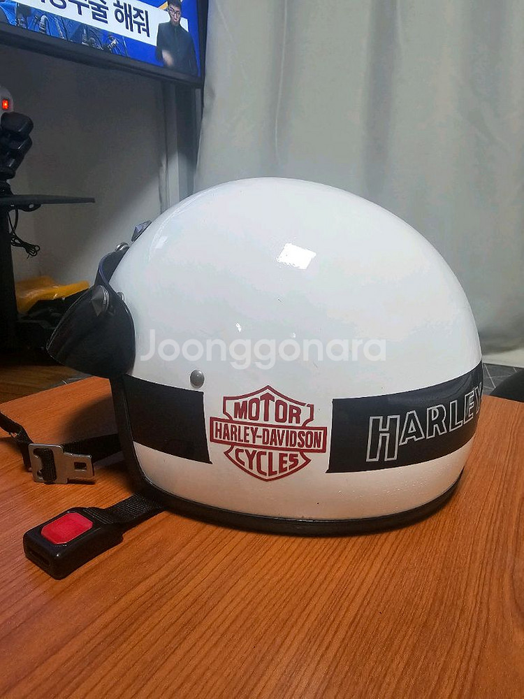 오토바이 헬멧 L사이즈--3