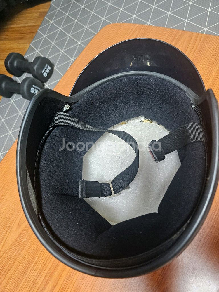 오토바이 헬멧 L사이즈--4