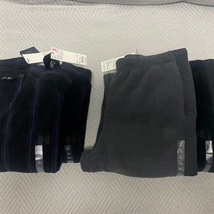 [급 처분] 유니클로 니들스 스트라이프 가디건 & 트랙팬츠 L, XL