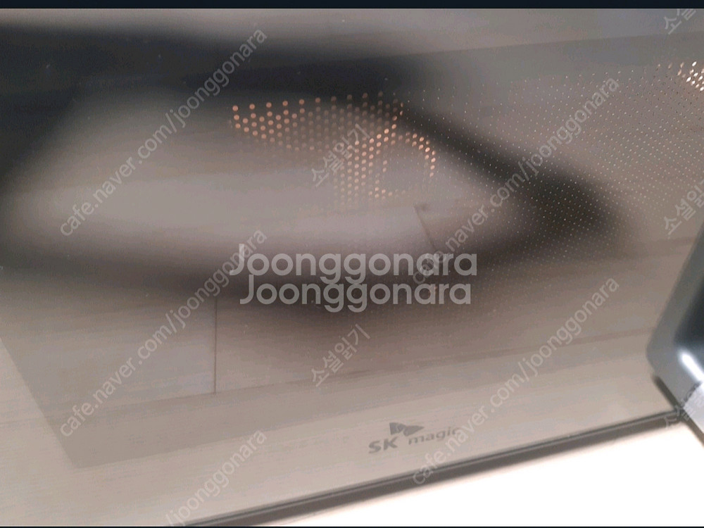 SK매직 전자레인지--5