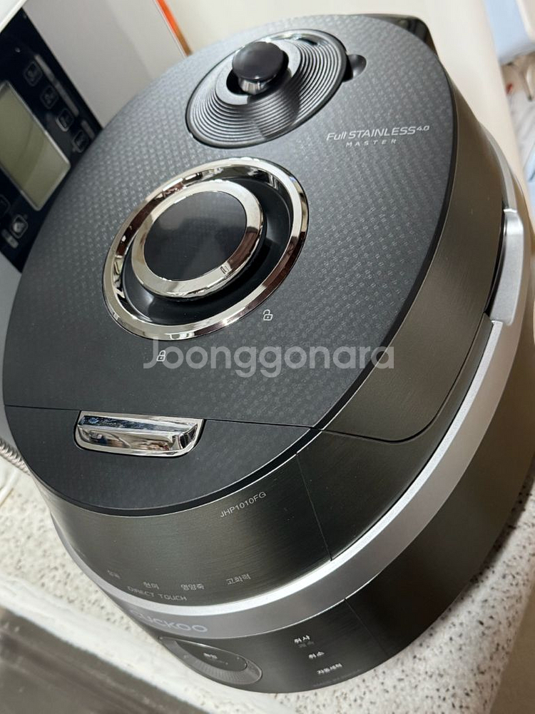 쿠쿠 6인용 IH 전기밥솥--3