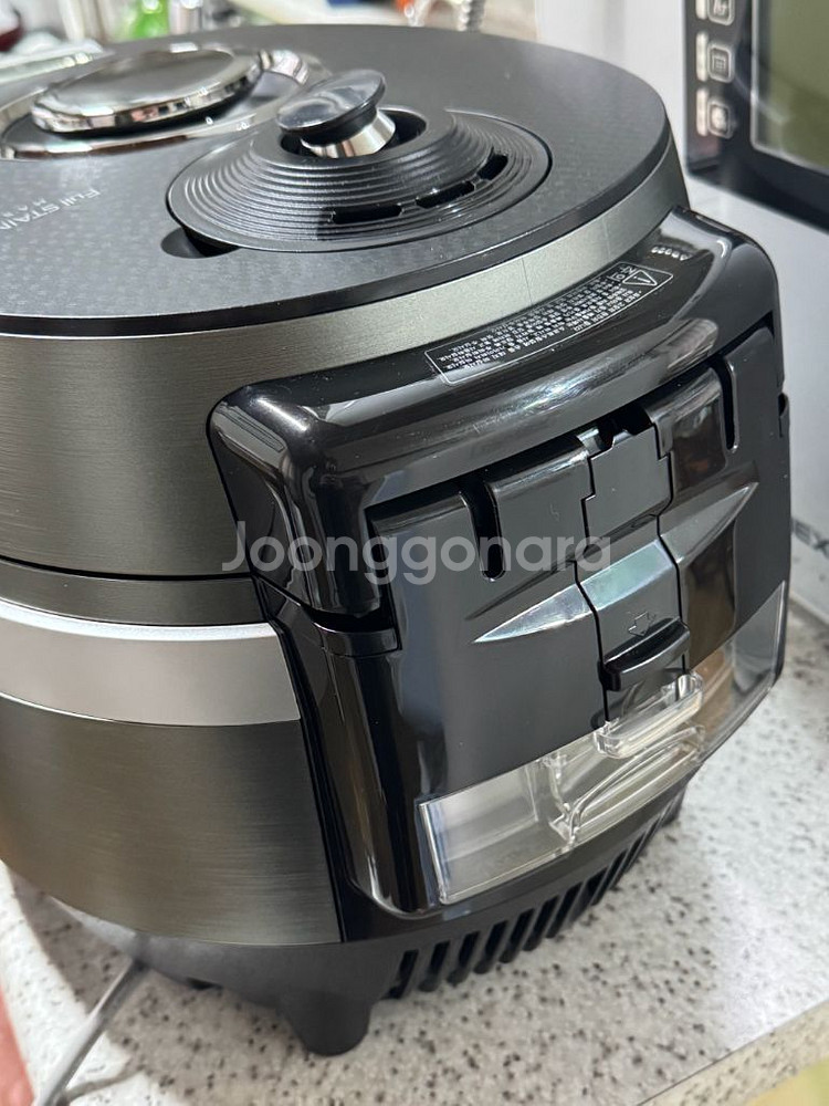 쿠쿠 6인용 IH 전기밥솥--4