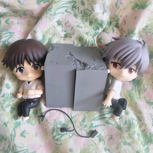 굿스마일 넨도로이드 에반게리온 교복 신지 카오루세트