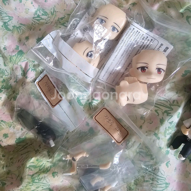 굿스마일 넨도로이드 에반게리온 교복 신지 카오루세트--2