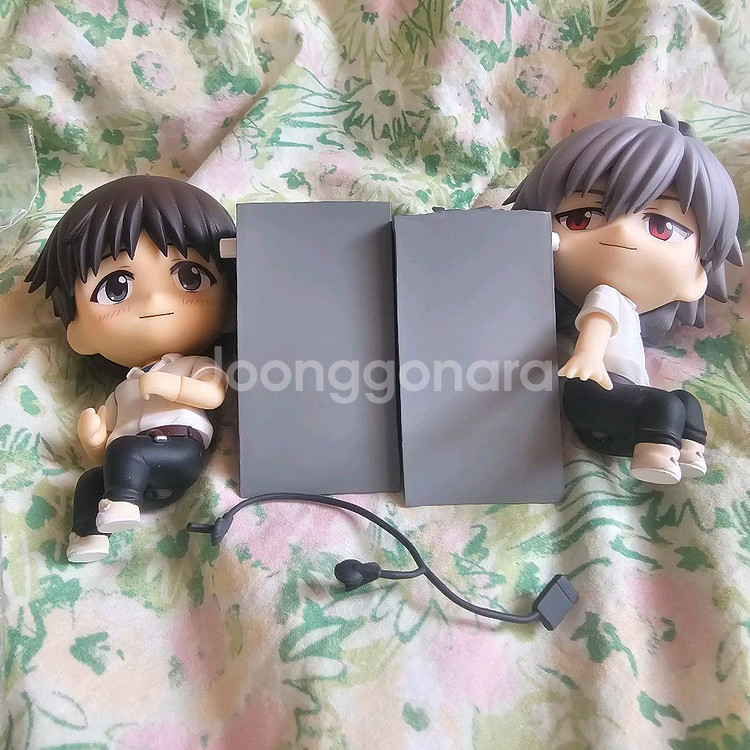 굿스마일 넨도로이드 에반게리온 교복 신지 카오루세트--5