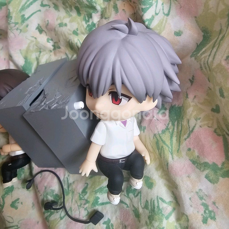 굿스마일 넨도로이드 에반게리온 교복 신지 카오루세트--3