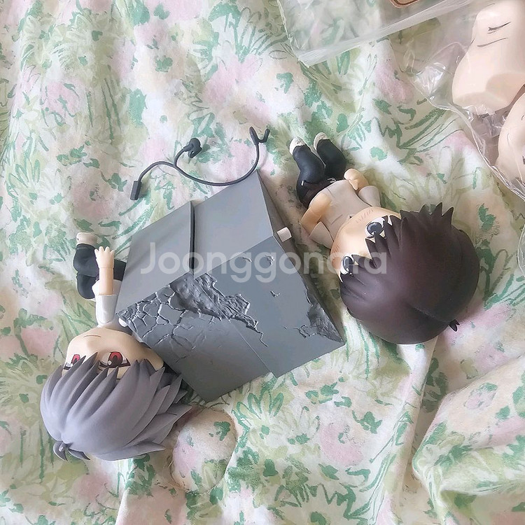 굿스마일 넨도로이드 에반게리온 교복 신지 카오루세트--6