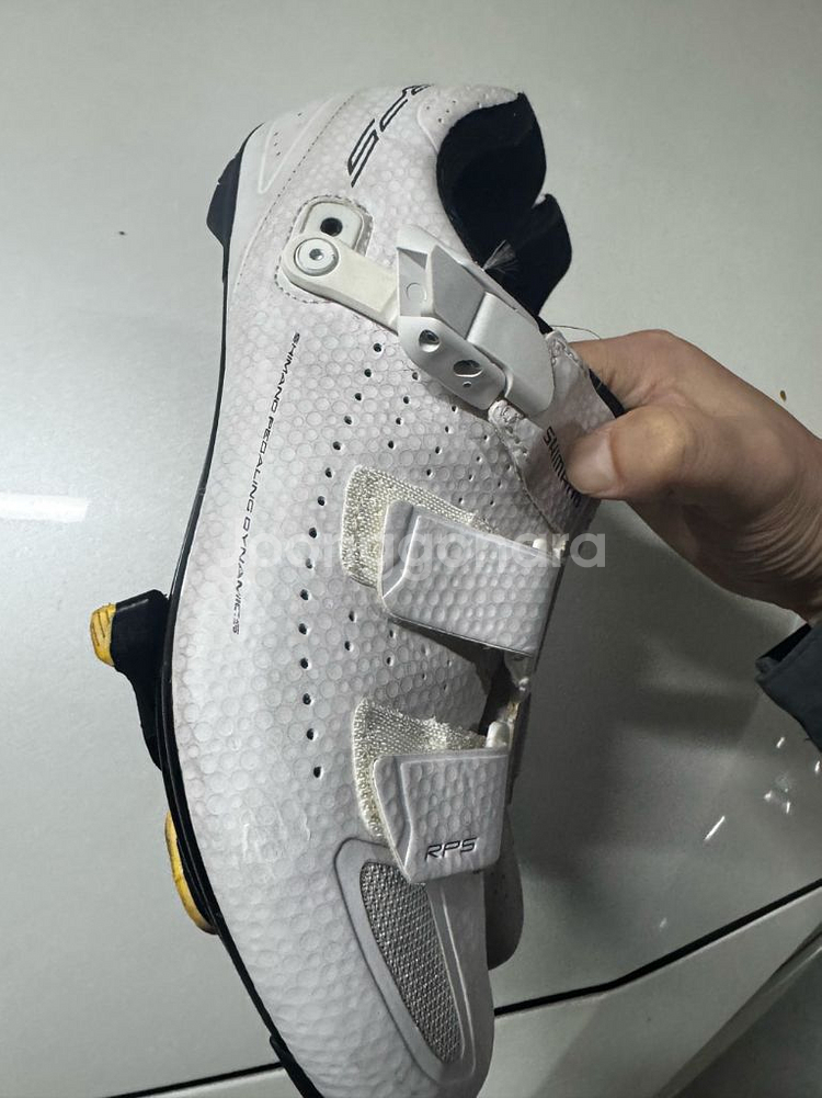 시마노 클릿슈즈 rp5 41사이즈--4