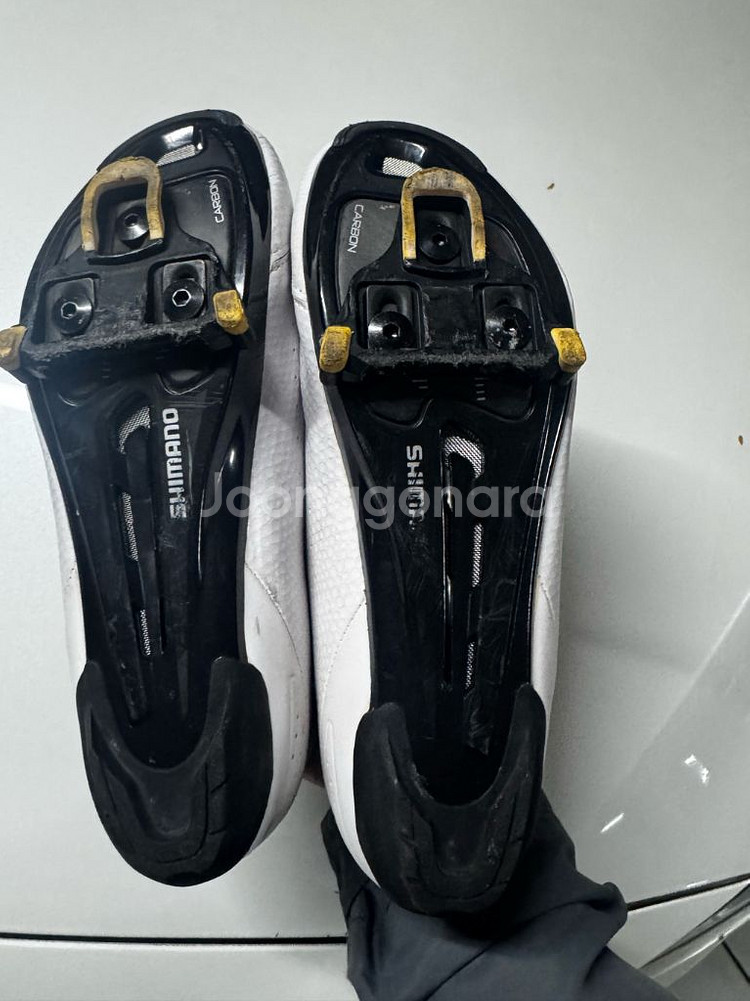 시마노 클릿슈즈 rp5 41사이즈--5