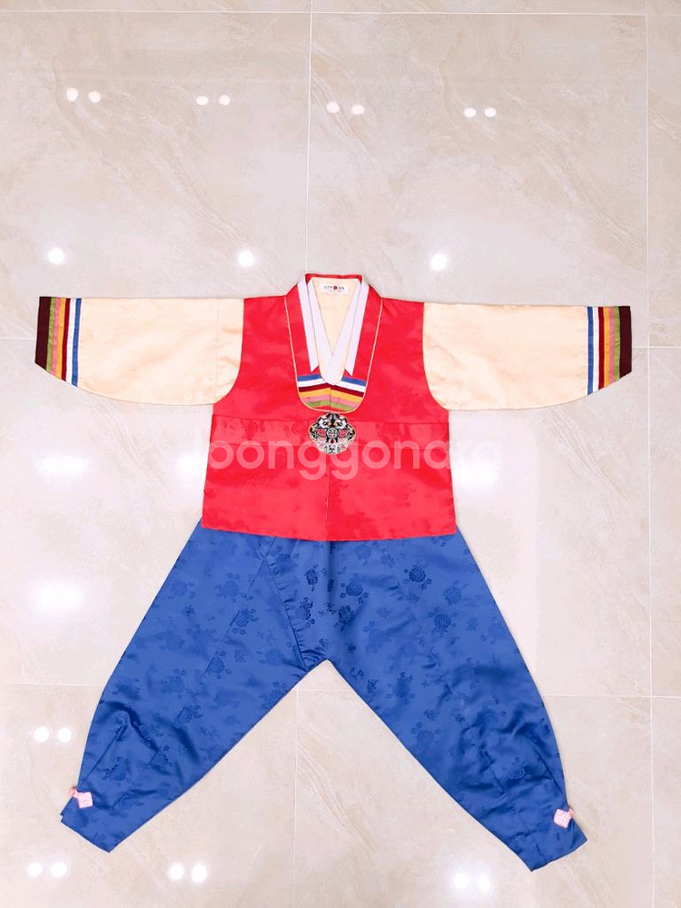 임성례 남아 한복 6호~7호--0