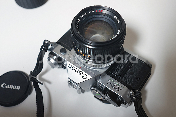 캐논 AE-1P 렌즈 2개 세트 팝니다--3