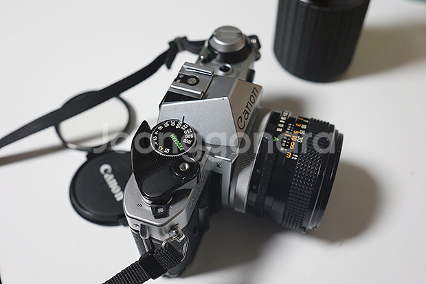 캐논 AE-1P 렌즈 2개 세트 팝니다--6