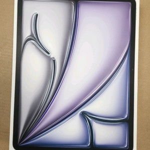 아이패드 에어 M3 13인치 셀룰러 자급제 1TB 스그 미개봉 판매합니다