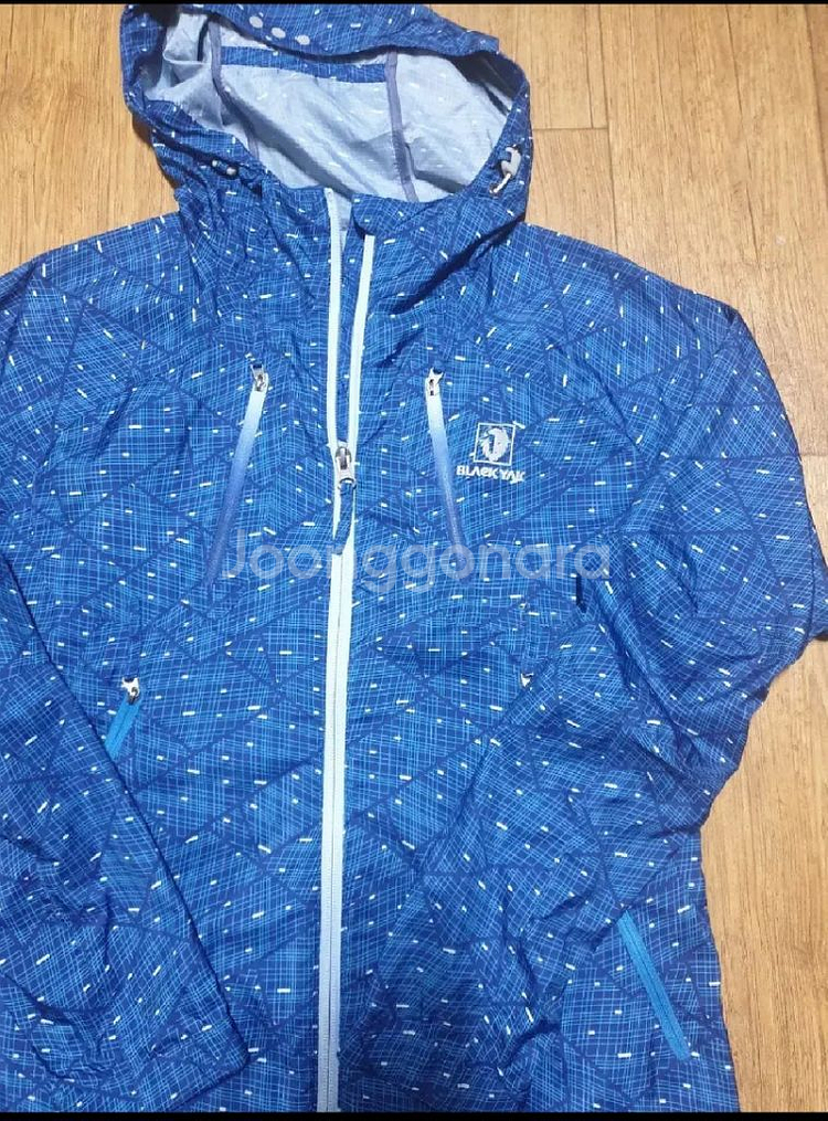 블랙야크 아웃도어 바람막이 95 사이즈입니다--2