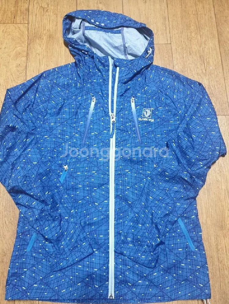 블랙야크 아웃도어 바람막이 95 사이즈입니다--1