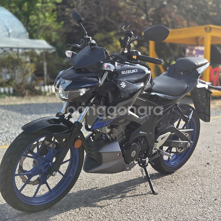 24년형 무꿍무슬립 스즈키GSX-S125 2천키로대 판매합니다.--0
