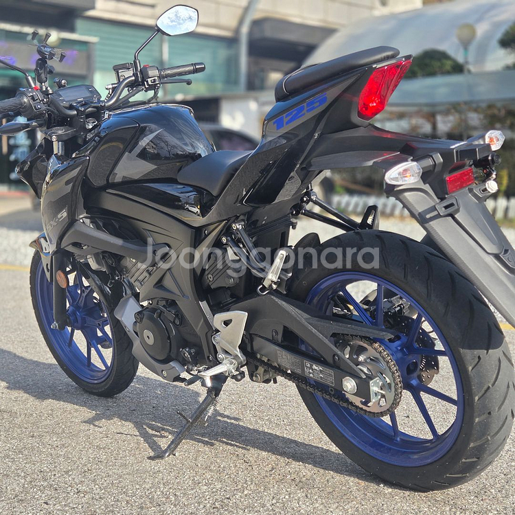 24년형 무꿍무슬립 스즈키GSX-S125 2천키로대 판매합니다.--2