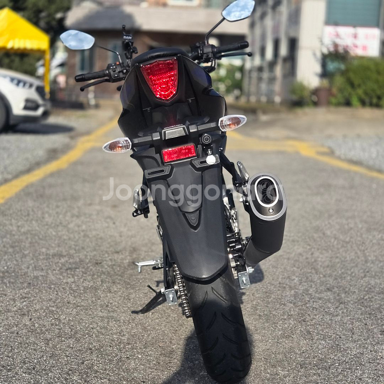 24년형 무꿍무슬립 스즈키GSX-S125 2천키로대 판매합니다.--3