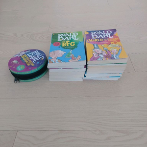 잠수네 영어원서[정품] 로얄드 달(Roald Dahl)