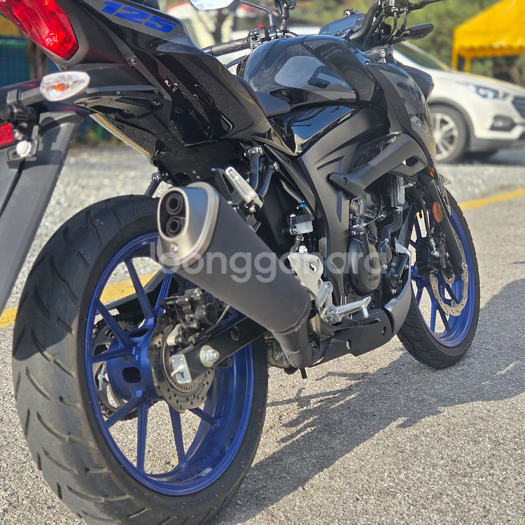 24년형 무꿍무슬립 스즈키GSX-S125 2천키로대 판매합니다.--4