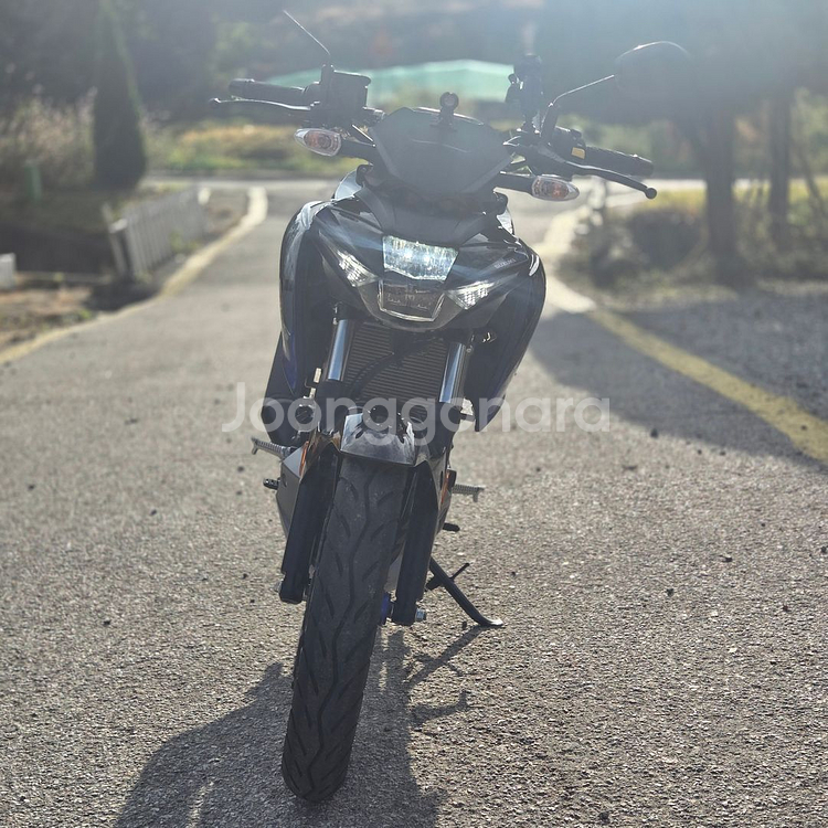 24년형 무꿍무슬립 스즈키GSX-S125 2천키로대 판매합니다.--7