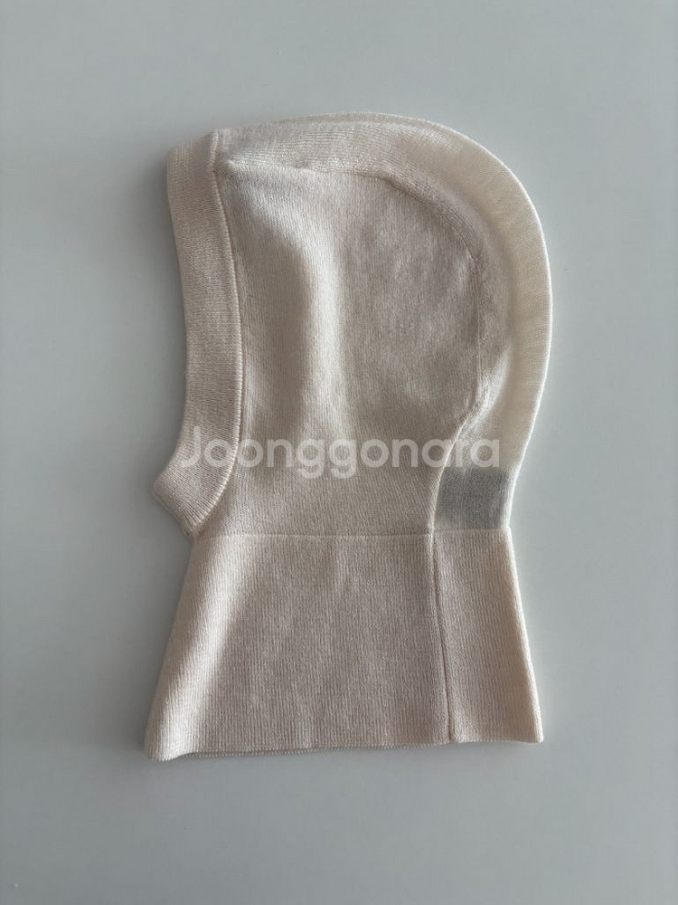 퍼브 바라클라바 에크루 시착만한 새상품--1