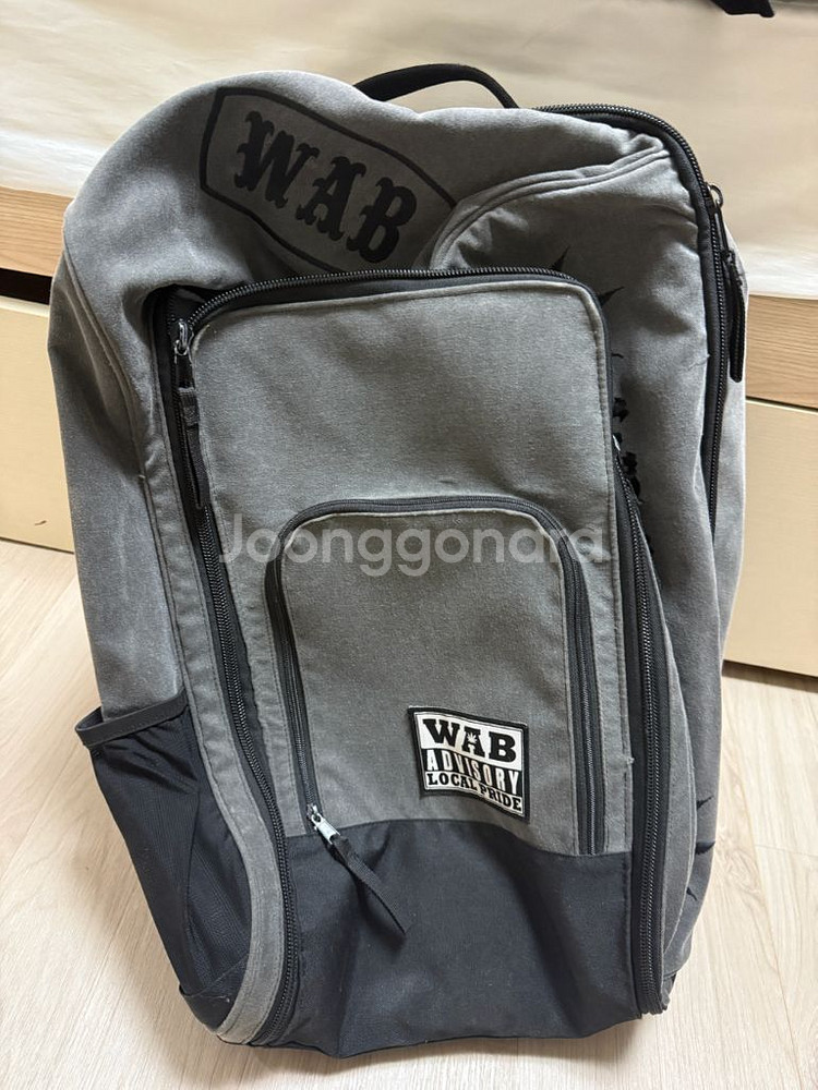 스노우보드 백팩--1