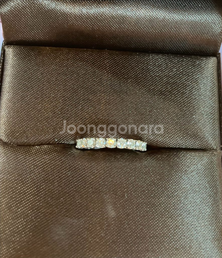 골든듀 반지 / 디어니스 5p half 10호--0