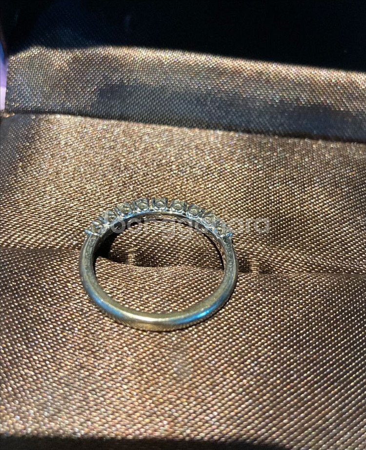 골든듀 반지 / 디어니스 5p half 10호--2