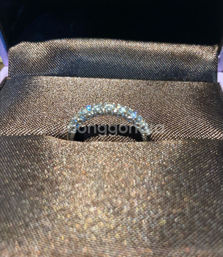 골든듀 반지 / 디어니스 5p half 10호--1