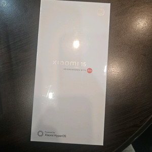 샤오미 15 미개봉 512기가 국내정발