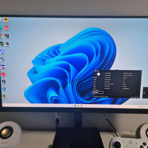 HP 오멘 27Q 엘지패널 팝니다.