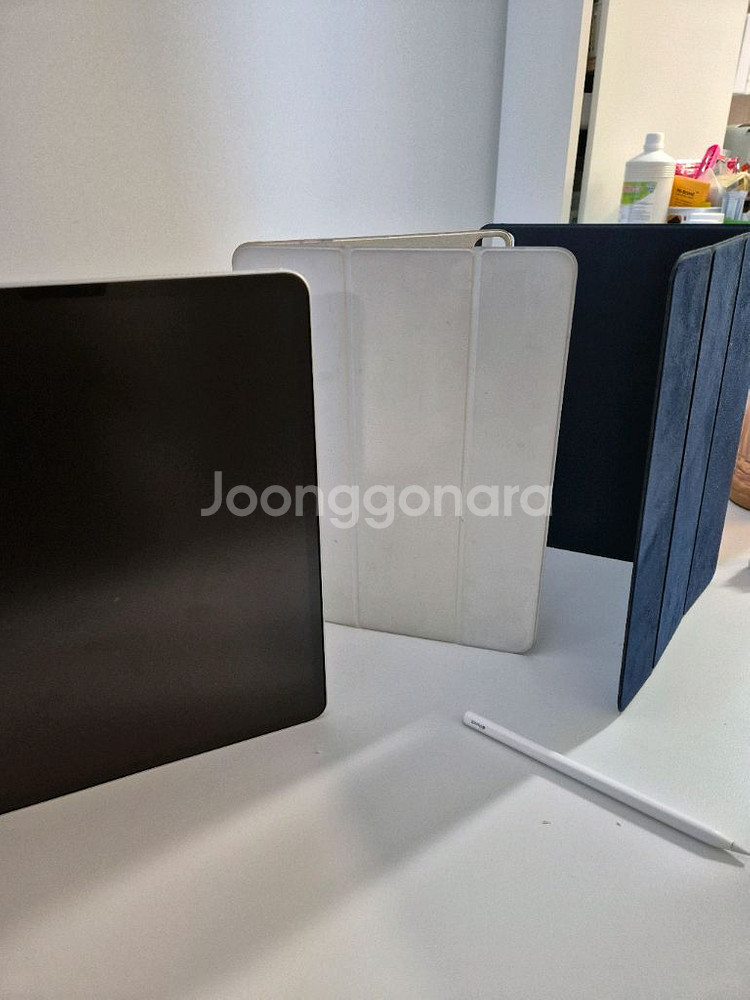 아이패드 프로 12.9인치 512기가(박풀) 애플펜슬 2세대 포함--7