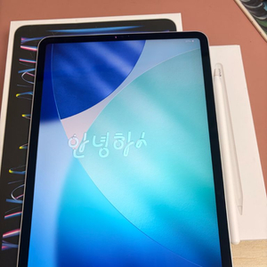 아이패드 프로 4세대 11인치 m2 128기가 실버 와이파이+애펜2