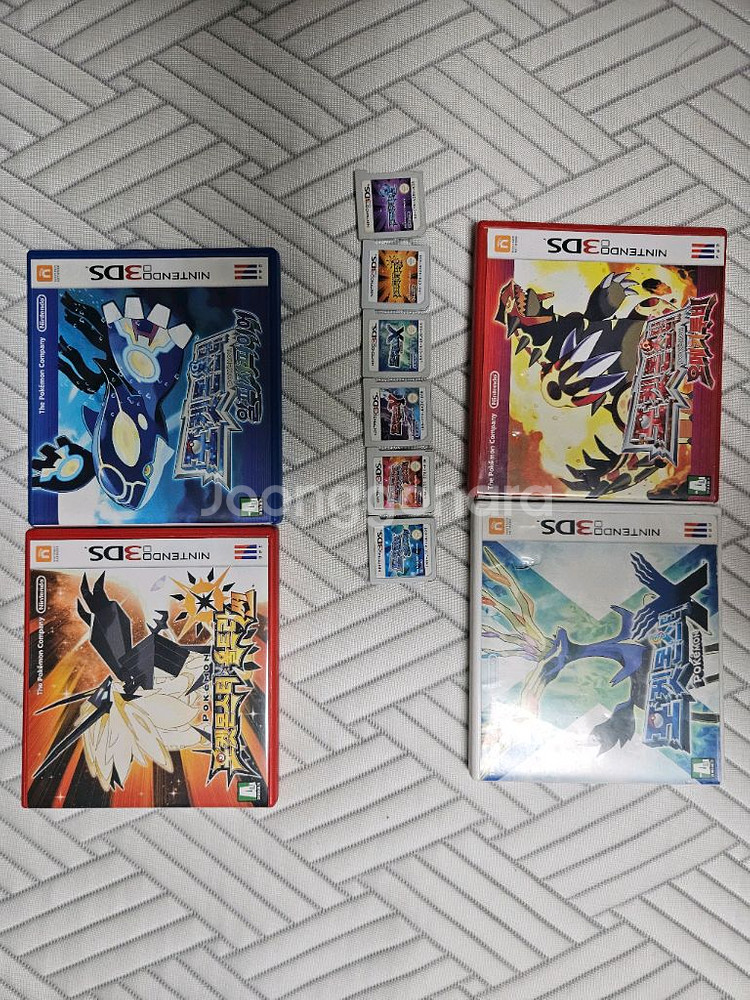 일괄 급처) 포켓몬스터 3ds 오메가루비, 알파사파이어,XY,울썬문--0