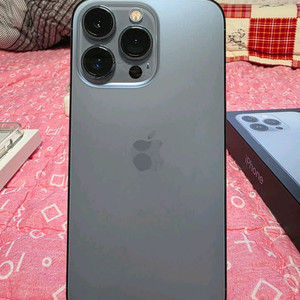 아이폰 13 프로 시에라 블루 박스풀 팝니다.